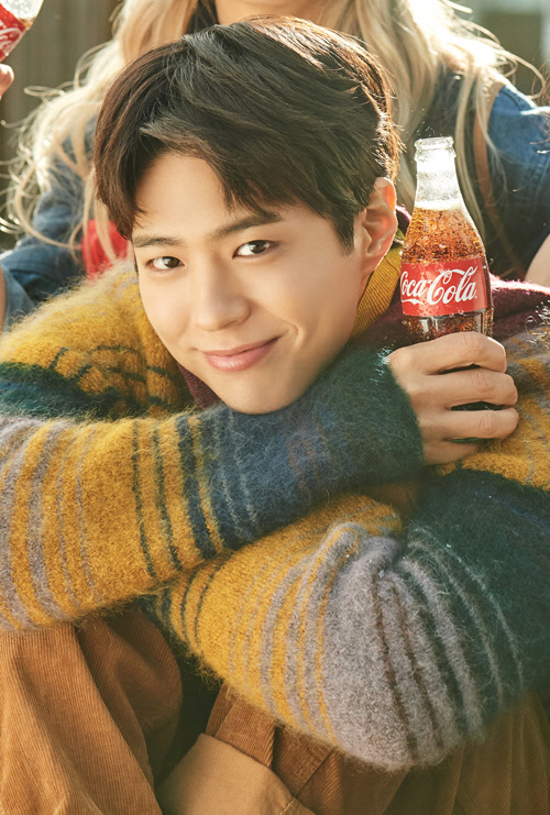 배우 박보검 <코카콜라 제공>